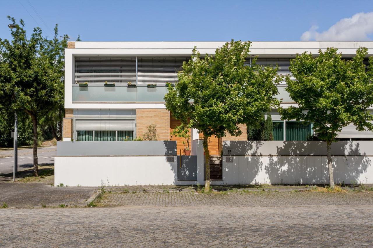 Joivy Sleek House Balcony & 2 Terraces In Porto Leilighet Maía Eksteriør bilde